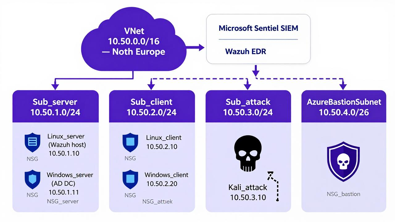 DragonScale Soc Lab Network Diagram